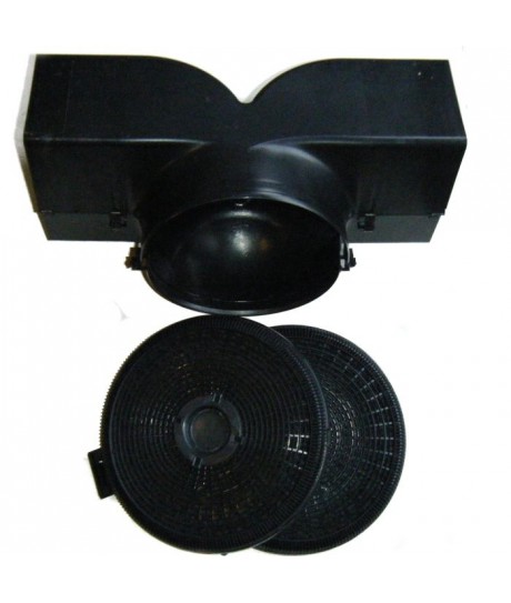 Filtre charbon Smeg KIT1C Filtre charbon Smeg KIT1C