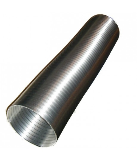 Tuyau de raccordement aluminium Novy Ø 127 mm D2425