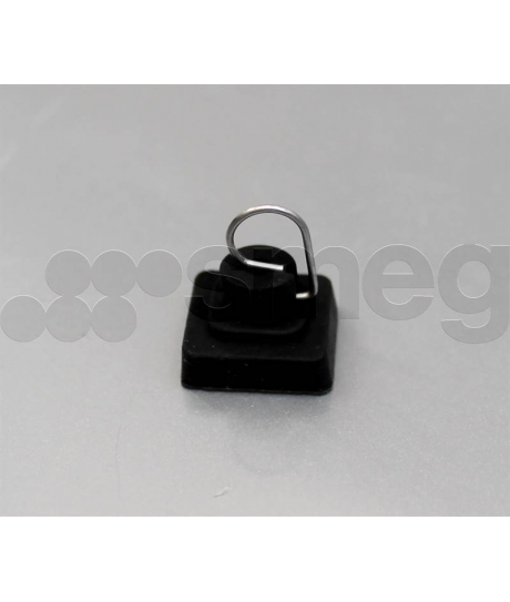 Patin de plaque Smeg 694010259 . Patin de plaque Smeg 694010259 .