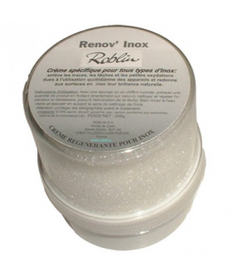 Crème régénérante pour les surfaces en Inox Roblin