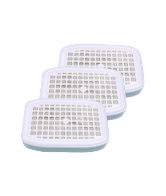 Filtre à eau Whirlpool 480181700369 481010536398 GRV001 Pack de 3