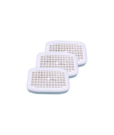 Filtre à eau Whirlpool 480181700369 481010536398 GRV001  Pack de 3