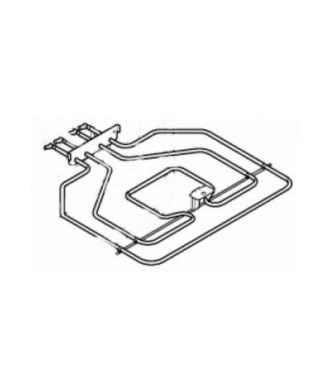 Résistance de Grill Voute 00472682 00688620 Bosch Neff Siemens