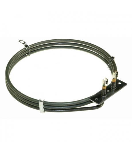 RESISTANCE DE CHALEUR TOURNANTE 2000W - SMEG 806890882 806890807 806890217 806890591 RESISTANCE DE CHALEUR TOURNANTE 2000W - SMEG 806890882 806890807 806890217 806890591