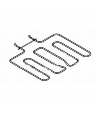 Résistance sole  pour four 00472511 472511 Bosch, Siemens, Neff