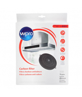 Filtre a charbon Wpro Type 211 CHF211 484000008635