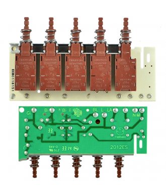 Clavier de commande Elica 2012ES ECB0118151