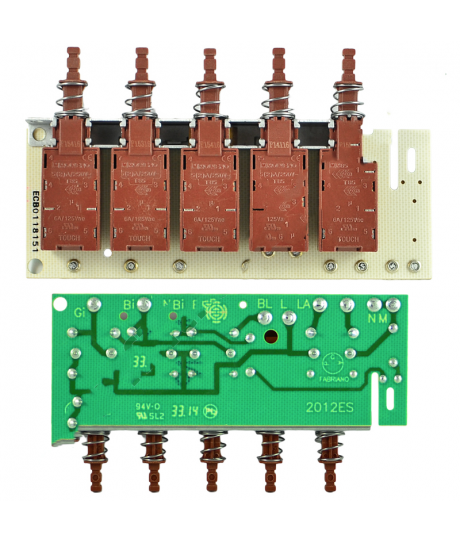 Clavier de commande Elica 2012ES ECB0118151