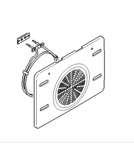 Résistance circulaire de four 11006432 Bosch Siemens Neff Viva Constructa