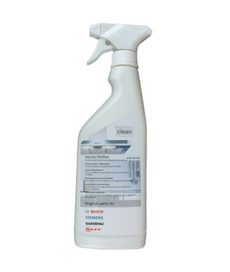 Dégraissant Inox Clean Bosch Siemens 00311908 311908 Dégraissant Inox Clean Bosch Siemens 00311908 311908
