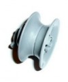 Roulette de panier inférieur lave-vaisselle Bosch 00165313 - 165313