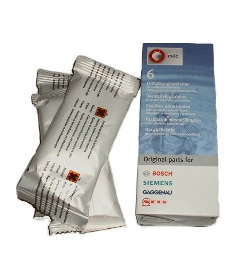 Pastille de detartrage expresso Pastille de detartrage expresso
