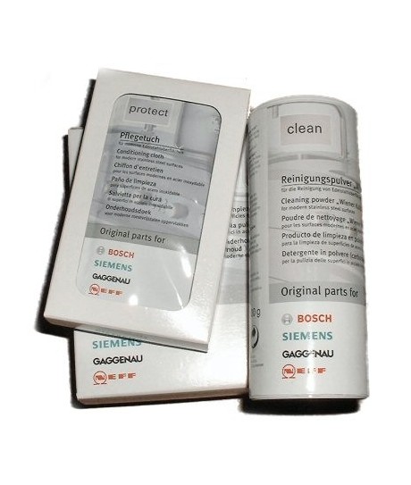 Kit solution pour l'entretien inox Kit solution pour l'entretien inox